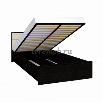 Кровать с подъёмным механизмом 1,6 Диал арт.034 вариант 1, Артикул Д-2897, Размеры (ДхГхВ): 2042 х 1709 х 1010 мм, спальное место:, 1600 х 2000 мм