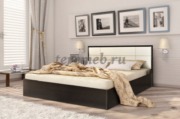 Кровать с подъёмным механизмом 1,6 Диал арт.034 вариант 1 - фото товара, ракурс 1