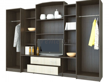 Стенка Макарена МДФ, цена 32350 руб. - фото товара, ракурс 2