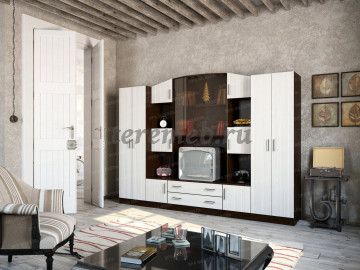 Стенка Макарена ЛДСП - фото товара, ракурс 1