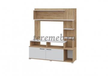 Стенка Ника, цена 7350 руб. - фото товара, ракурс 2