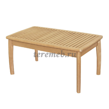 Стол журнальный Массив с решёткой, Артикул 4200135, Размеры (ДхГхВ): 1050 х 625 х 510 мм