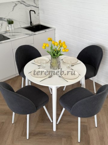 Стул Элион (белый/мадера 26), цена 3250 руб. - фото товара, ракурс 2