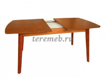 Стол обеденный раздвижной овальная крышка Ламино 700х1300, Артикул 5100023, Размеры (ДхГхВ): в сложенном виде:, 1000 х 700 х 740 мм, в разложенном виде:, 1300 х 700 х 740 мм