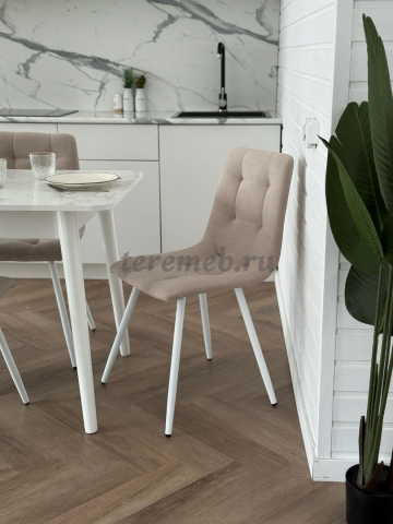 Стул Дублин (белый/мелисса №3) - фото товара, ракурс 1