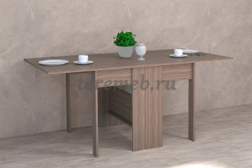 Стол-книжка Диал (ясень шимо темный) - фото товара, ракурс 1