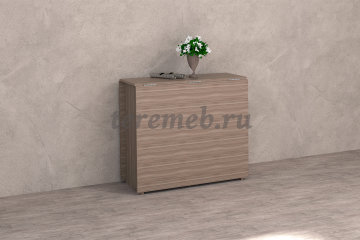 Стол-книжка Диал (ясень шимо темный), цена 4550 руб. - фото товара, ракурс 2