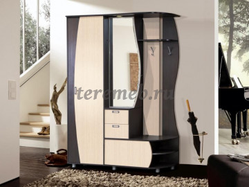 Прихожая Иннэс-1 вариант 1,6, цена 22300 руб. - фото товара, ракурс 2