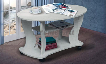 Стол журнальный Сатурн М05 (бетон пайн) - фото товара, ракурс 1