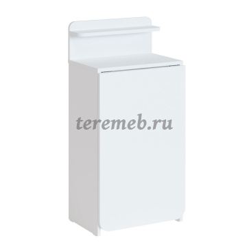 Стол раскладной Сокол СП-19 (белый шагрень), Материалы: ЛДСП; ПВХ; Металл, Цвет: Белый шагрень