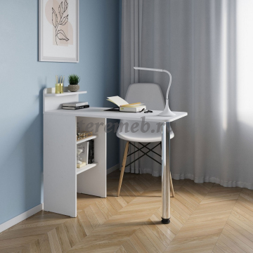 Стол раскладной Сокол СП-19 (белый шагрень), Производитель: Сокол, Страна: Россия