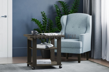 Стол журнальный раскладной Консул НМ 011.67 Х (венге) - фото товара, ракурс 1