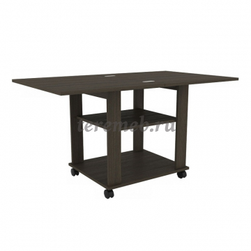 Стол журнальный раскладной Консул НМ 011.67 Х (венге), цена 4300 руб. - фото товара, ракурс 2