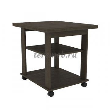 Стол журнальный раскладной Консул НМ 011.67 Х (венге), Артикул СЖ-2951, Размеры (ДхГхВ): в сложенном виде:, 700 x 600 х 650 мм, в разложенном виде:, 1200 х 700 x 634 мм