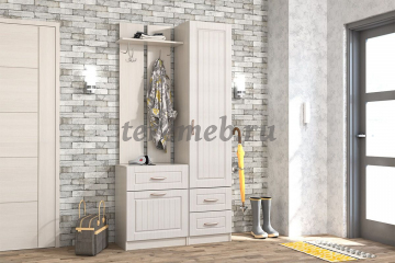 Прихожая Иннэс-6 МДФ вариант 6 - фото товара, ракурс 1