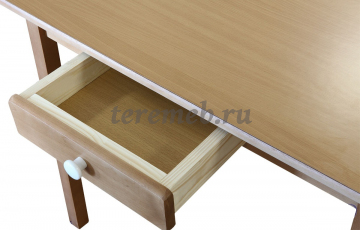 Стол обеденный Раскладной прямая нога Пластик, цена 7200 руб. - фото товара, ракурс 2