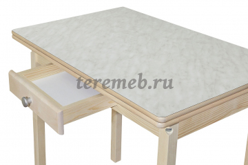 Стол обеденный Раскладной прямая нога Пластик, Производитель: Элегия, Страна: Россия