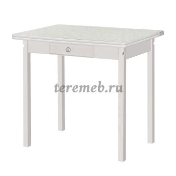 Стол обеденный Раскладной прямая нога Пластик, Артикул 4031135, Размеры (ДхГхВ): в сложенном виде:, 840 х 570 х 746 мм, в разложенном виде:, 1140 х 840 х 730 мм