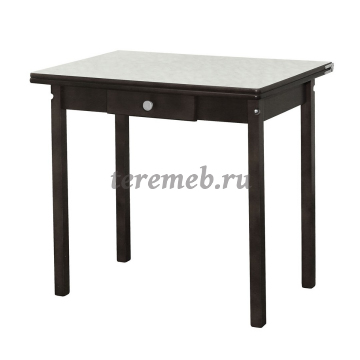 Стол обеденный Раскладной прямая нога Пластик - фото товара, ракурс 3