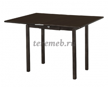 Стол обеденный Раскладной прямая нога Пластик - фото товара, ракурс 4