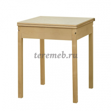 Стол обеденный Раскладной с выдвижным подстольем - фото товара, ракурс 3