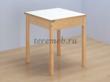 Стол обеденный Раскладной с выдвижным подстольем, цена 7300 руб. - фото товара, ракурс 2