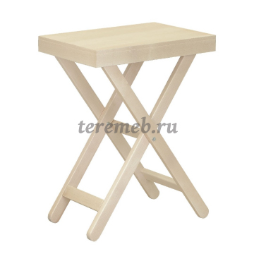 Стол складной Элегия (лак) - фото товара, ракурс 1