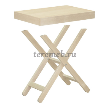 Стол складной Элегия (лак), цена 2950 руб. - фото товара, ракурс 2