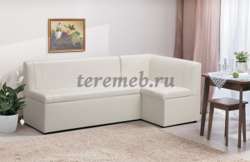 Кухонный угловой диван Уют с ящиками - фото товара, ракурс 1