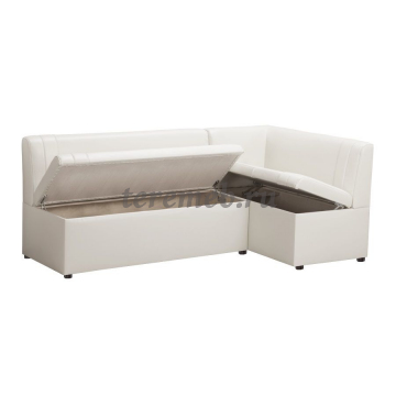 Кухонный угловой диван Уют с ящиками, Артикул 4820023, Размеры (ДхГхВ): (2030х1120) х 650 х 885 мм