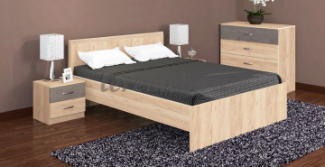 Кровать 1,4 Мелисса Дрим 22 - фото товара, ракурс 1