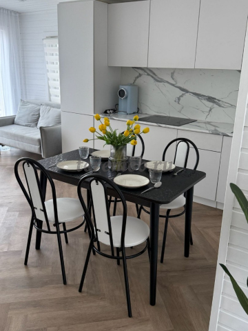 Обеденная группа: Стол Лофт (120х70) + Стулья Венские - фото товара, ракурс 1