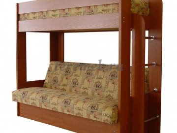 Диван-кровать двухъярусная Элегия - фото товара, ракурс 3