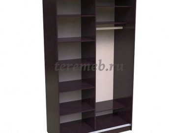 Шкаф-купе Ш-КФ 12 600 вариант D, цена 22950 руб. - фото товара, ракурс 2