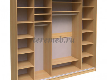 Шкаф-купе Ш-КФ 24 450 вариант В, цена 52650 руб. - фото товара, ракурс 2