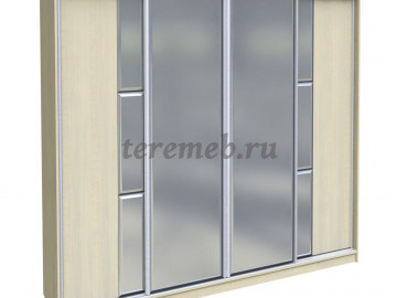 Шкаф-купе Ш-КФ 20 450 вариант С - фото товара, ракурс 1