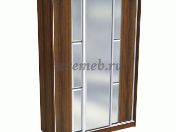 Шкаф-купе Ш-КФ 18 450 вариант С - фото товара, ракурс 1