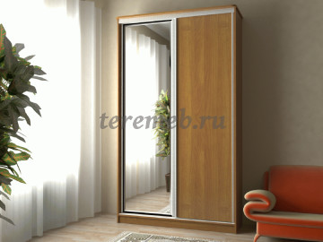 Шкаф-купе Ш-КФ 10 450 вариант С - фото товара, ракурс 1