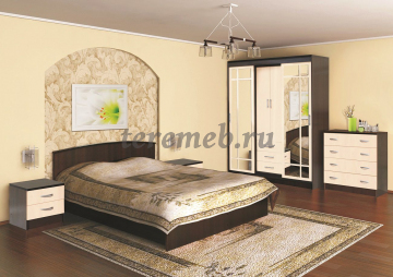 Шкаф-купе 010 Диал (венге/дуб белфорт), Производитель: Диал, Страна: Россия