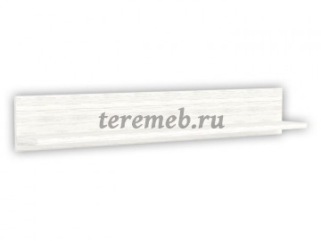 Полка навесная Гарун ПН02, Артикул 6479507, Размеры (ДхГхВ): 900 х 180 х 210 мм