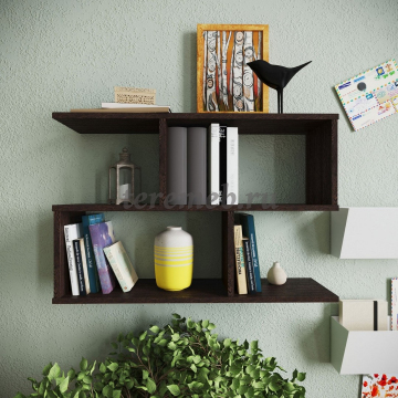 Полка навесная ПК-2 (венге), цена 1650 руб. - фото товара, ракурс 2