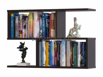 Полка навесная ПК-2 (венге) - фото товара, ракурс 1