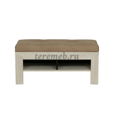 Тумба для обуви с банкеткой Лючия 33.21, цена 4800 руб. - фото товара, ракурс 2