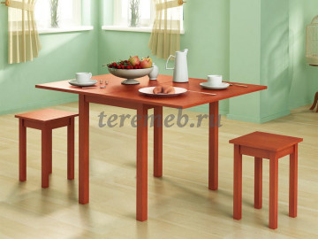 Стол обеденный раскладной прямая нога - фото товара, ракурс 1