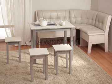 Стол обеденный Прямая нога - фото товара, ракурс 1