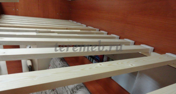 Кровать двухъярусная с диваном Боровичи (дуб сонома) - фото товара, ракурс 4