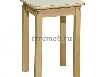 Табурет КМ 001.02, цена 1550 руб. - фото товара, ракурс 2