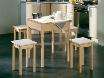 Табурет КМ 001.02 Элегия, Производитель: Элегия, Страна: Россия