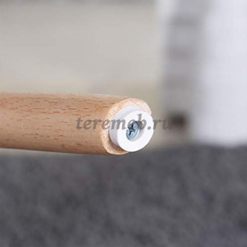 Стул M075 (белый), Артикул С-3070, Размеры (ДхГхВ): 460 х 460 х 820 мм