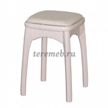 Табурет с ножкой бочонок Мягкий, Артикул 4533335, Размеры (ДхГхВ): 330 х 330 х 510 мм